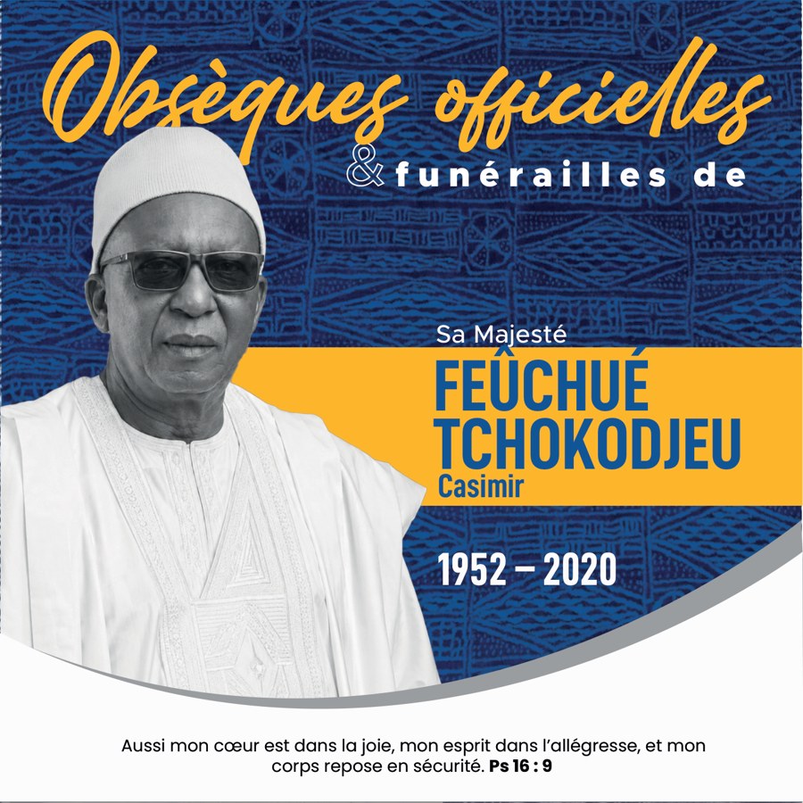 Faire-part officiel de la famille FEÛCHUÉ
