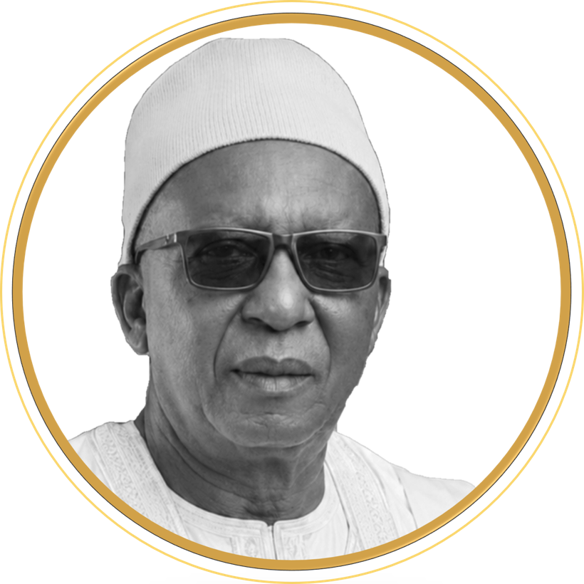 Portrait officiel de Sa Majesté FEÛCHUÉ TCHOKODJEU Casimir